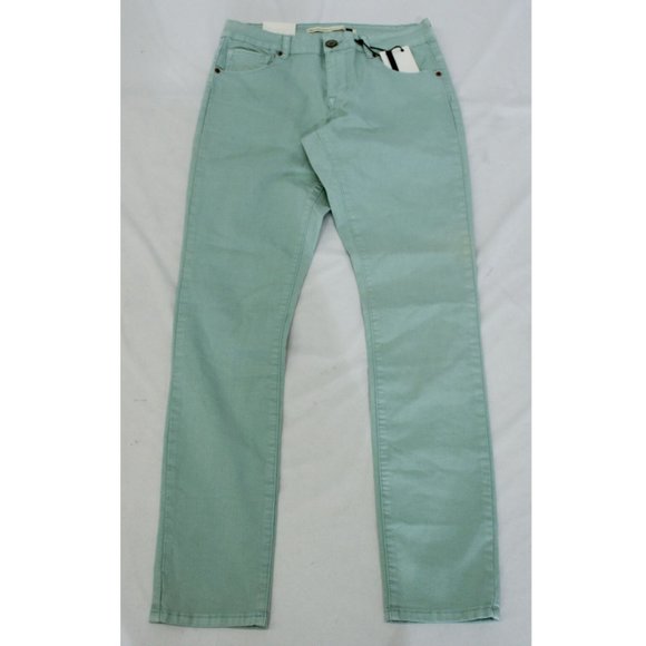 NWT Obviously Elemental Skinny Jeans in Buttermint - Picture 1 of 14